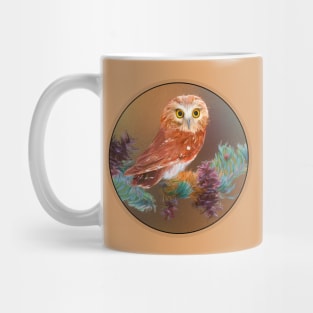 Northern Saw-whet Owl Mug